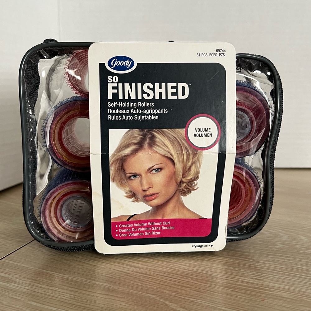Goody Styling Self holding Rollers